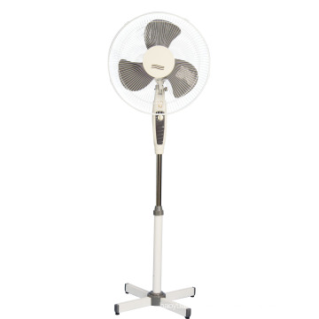 Ventilador derecho portátil del soporte de la fan de la fan del soporte de 16 pulgadas